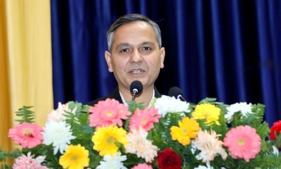 निर्वाचनलाई सफल बनाउनु हाम्रो दायित्व हो : गृहमन्त्री अर्याल 
